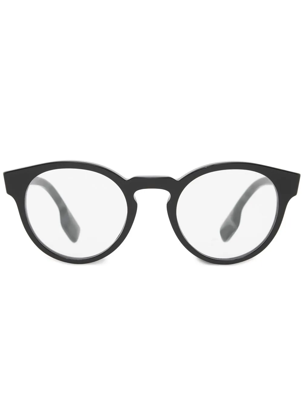 

Burberry Eyewear round bio-acetate glasses - White