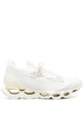 Mizuno side logo-patch detail sneakers - White