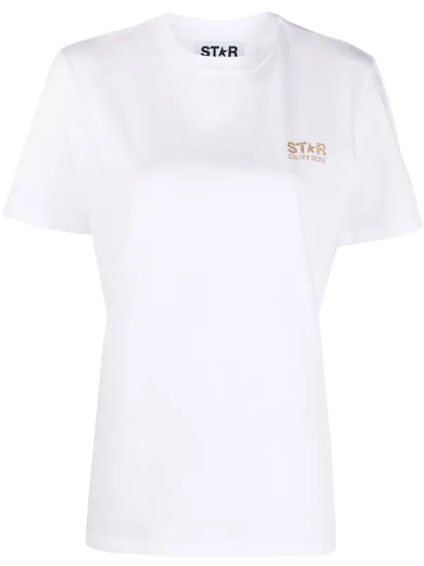 Golden Goose ロゴ Tシャツ | ホワイト | FARFETCH JP