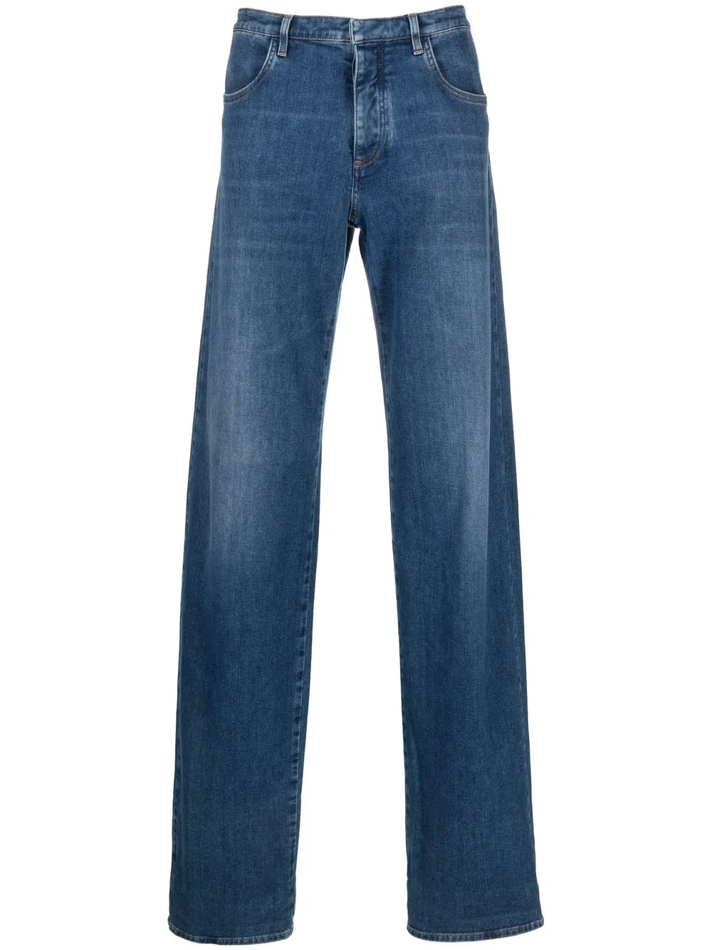 

Karl Lagerfeld jeans anchos de Karl Lagerfeld x Alled-Martinez - Azul