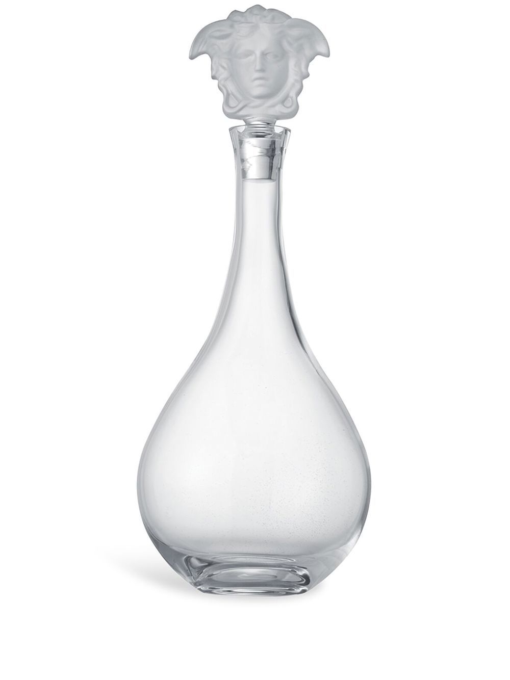 Versace Medusa Lumiere Decanter In Neutrals