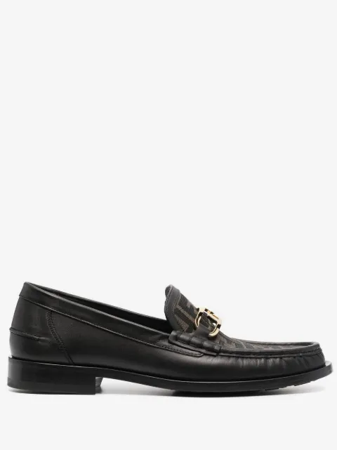 FENDI O'Lock loafers