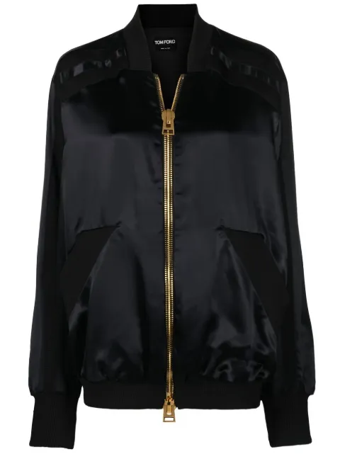 TOM FORD Bomberjacke aus Seide