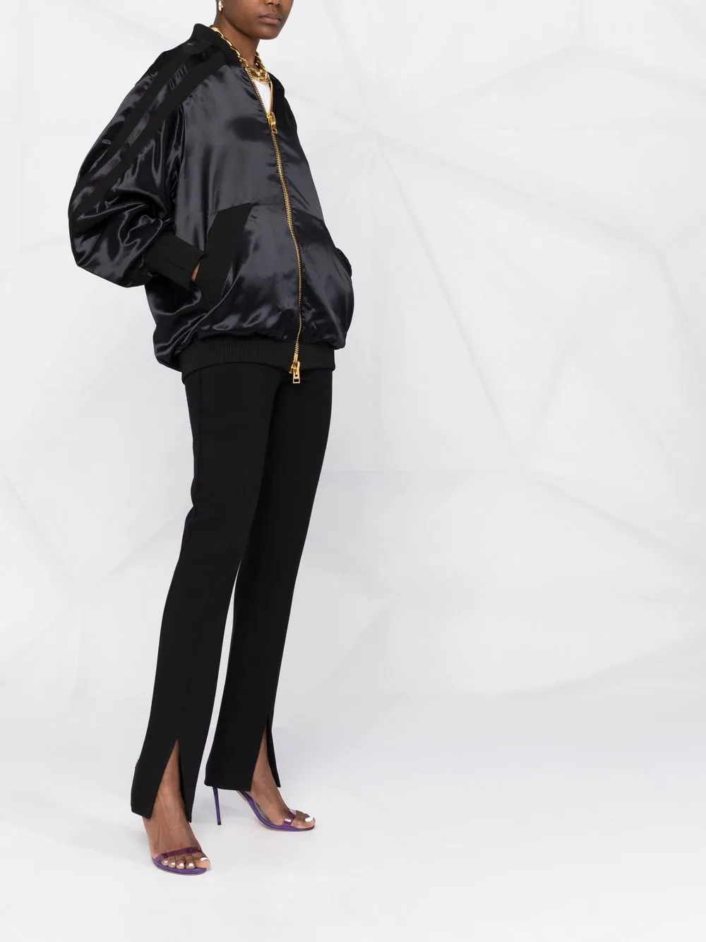 TOM FORD silk bomber jacket | Varsity Jackets | Image 2