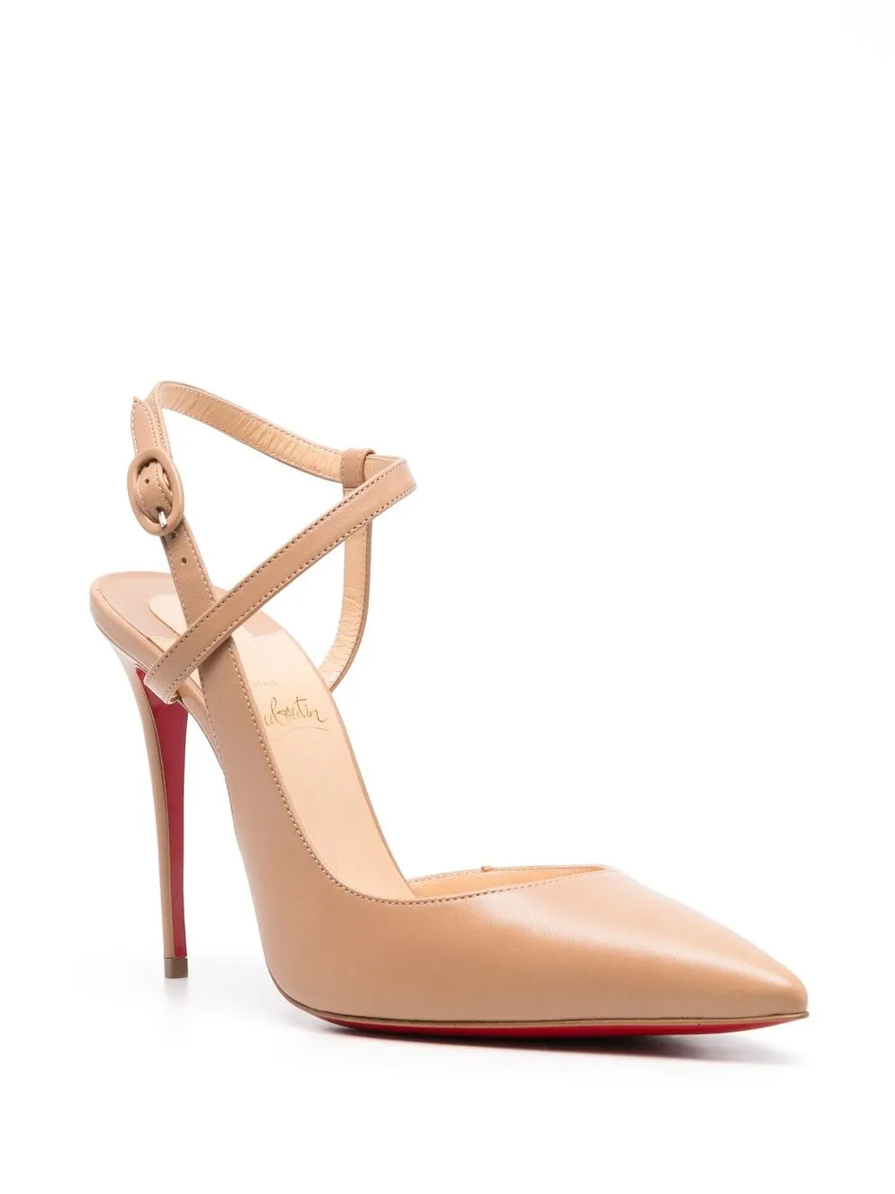 Christian Louboutin zapatillas con tacón de 115mm | Sandalias con tacón | Image 2
