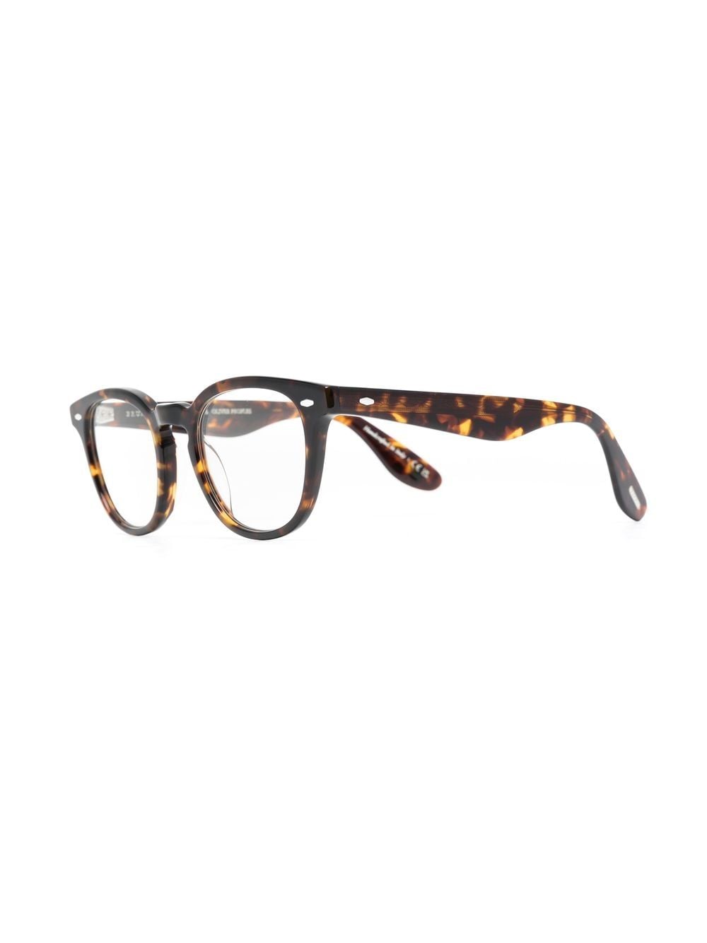 Image 2 of Oliver Peoples tortoiseshell-effect square glasses