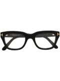 TOM FORD Eyewear wayfarer-frame optical glasses - Black