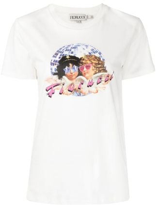 Fiorucci logo-print Cotton T-Shirt - Farfetch