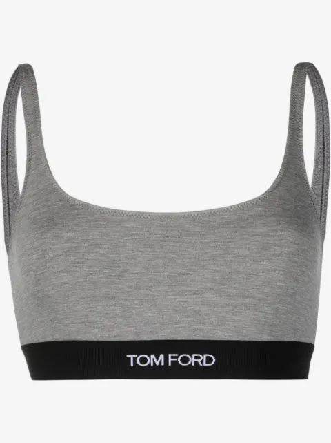 TOM FORD logo-underband bra