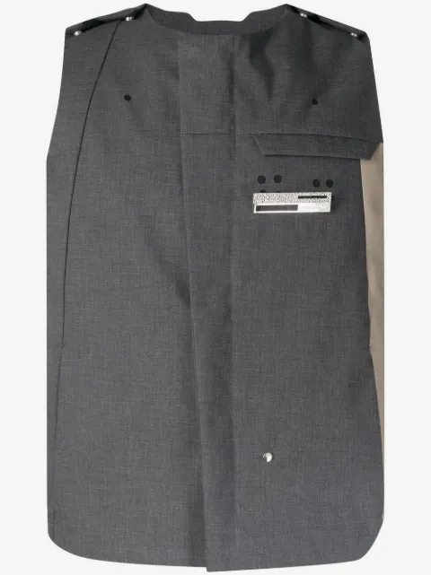 A-COLD-WALL* panelled gilet