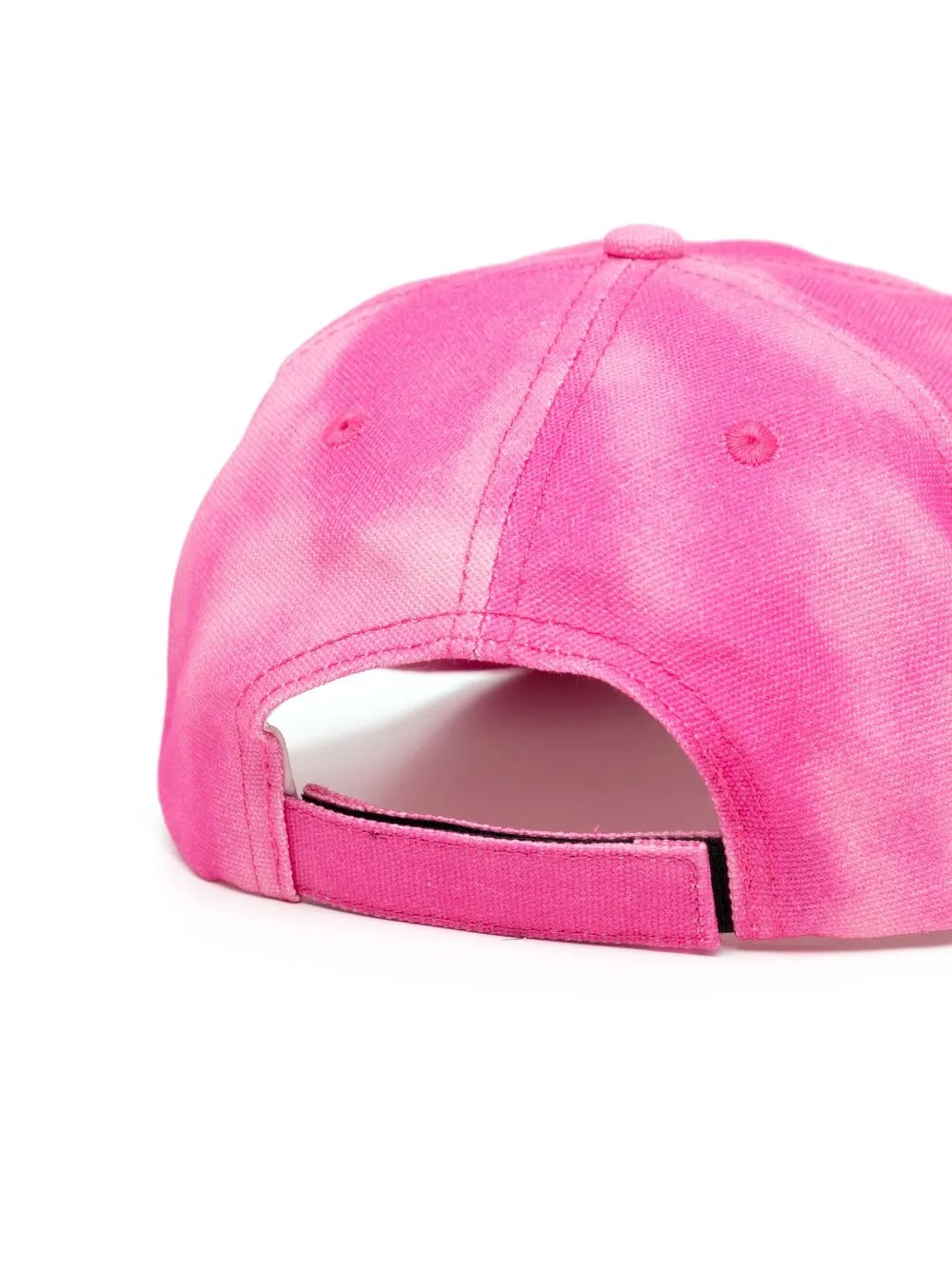 GANNI Pet met logoprint - Roze