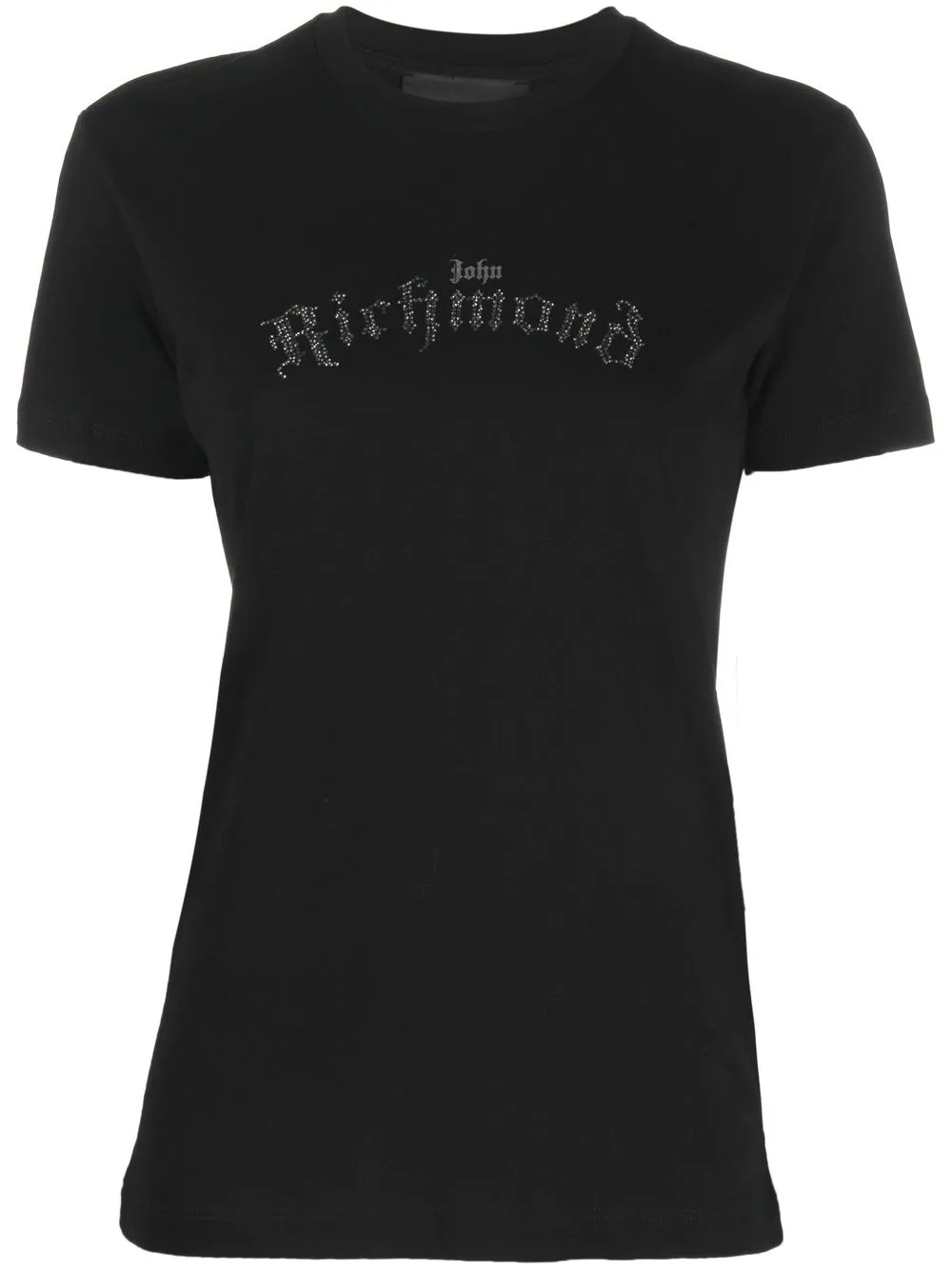 

John Richmond playera con detalle del logo - Negro