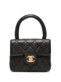 CHANEL Pre-Owned 1991-1994 mini Classic Flap handbag - Black