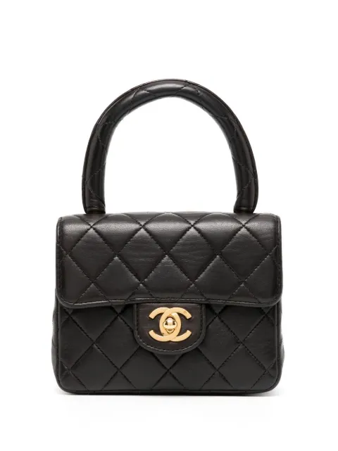 CHANEL Pre-Owned 1991-1994 mini Classic Flap handbag