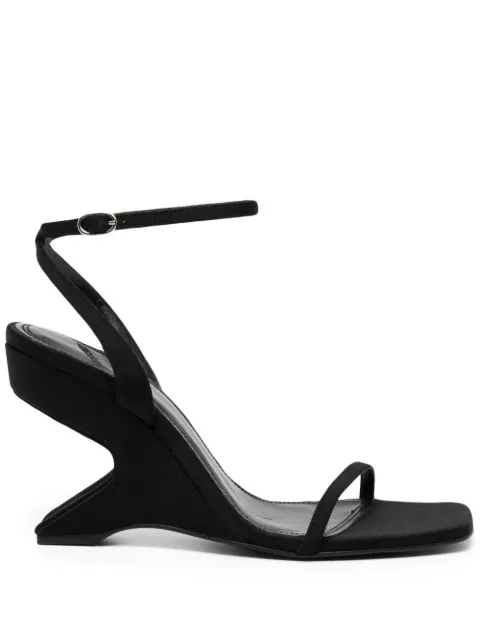 Coperni Gravity sculpted-heel sandals