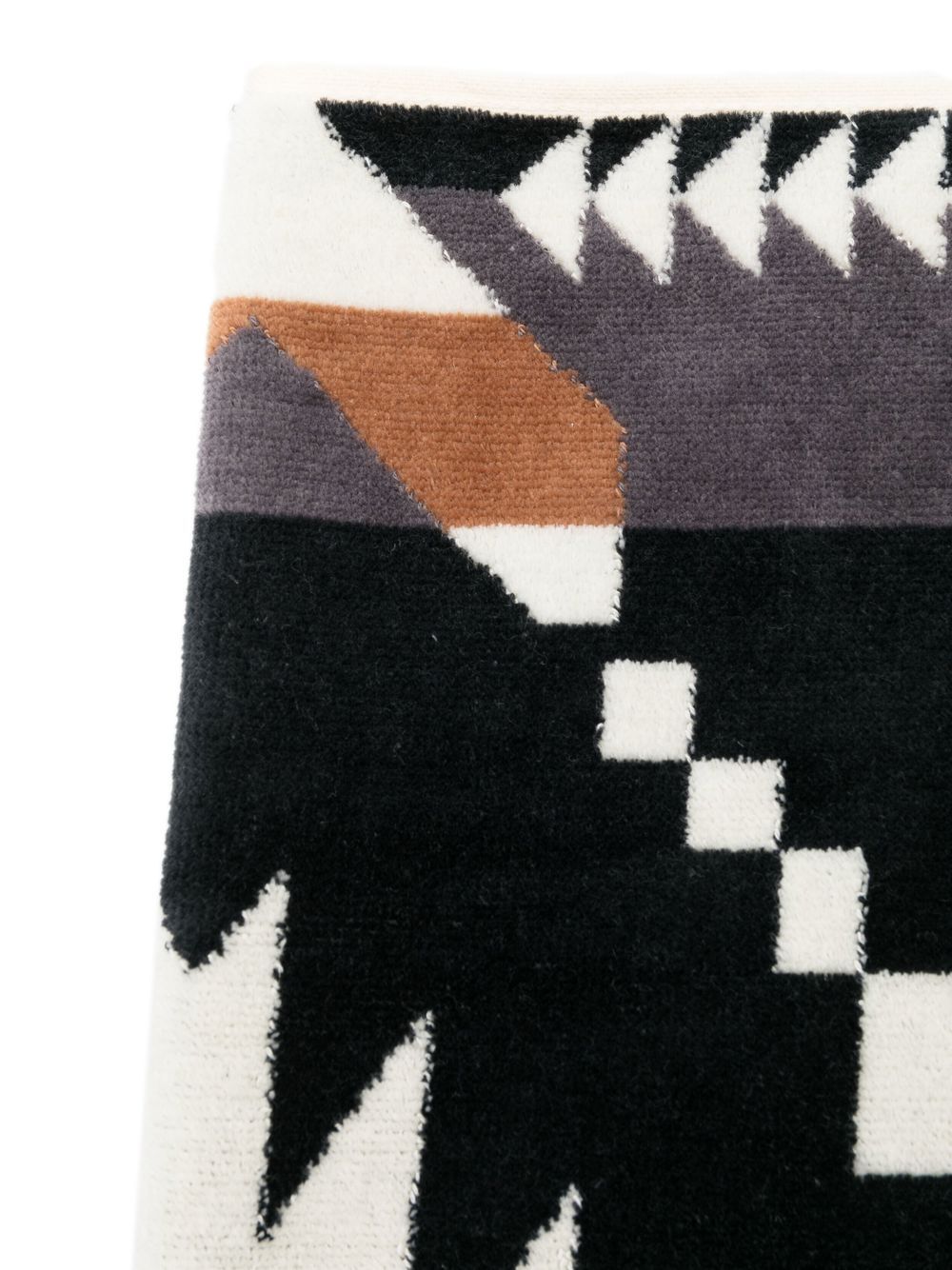 Pendleton geometric-print double-sided Towel - Farfetch