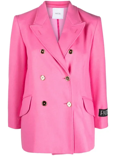 Patou Iconic double-breasted jacket
