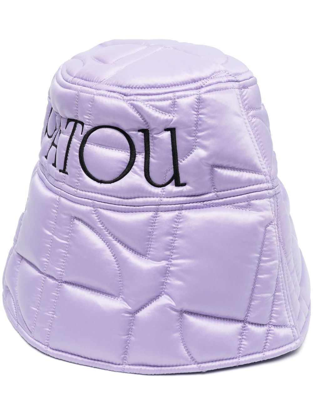 

Patou quilted-finish bucket hat - Purple