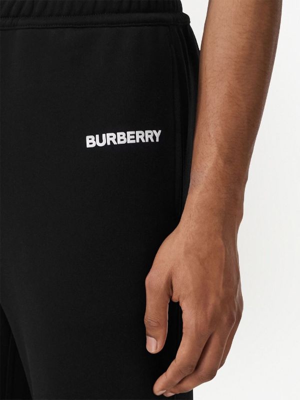 Burberry logo-print Track Pants - Farfetch