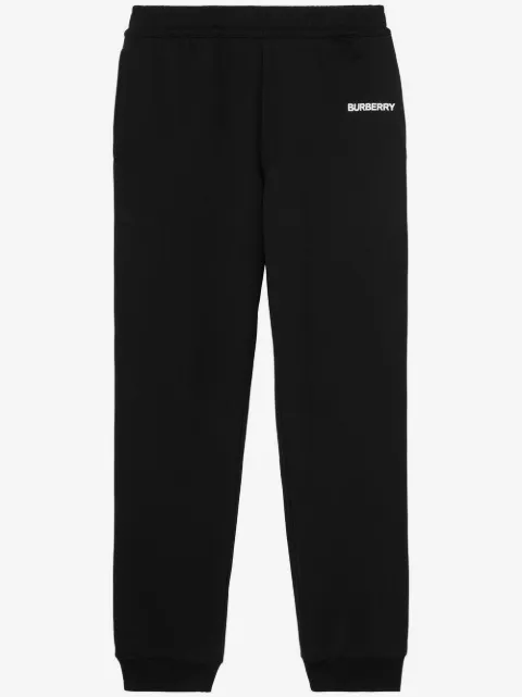 Burberry logo-print track pants