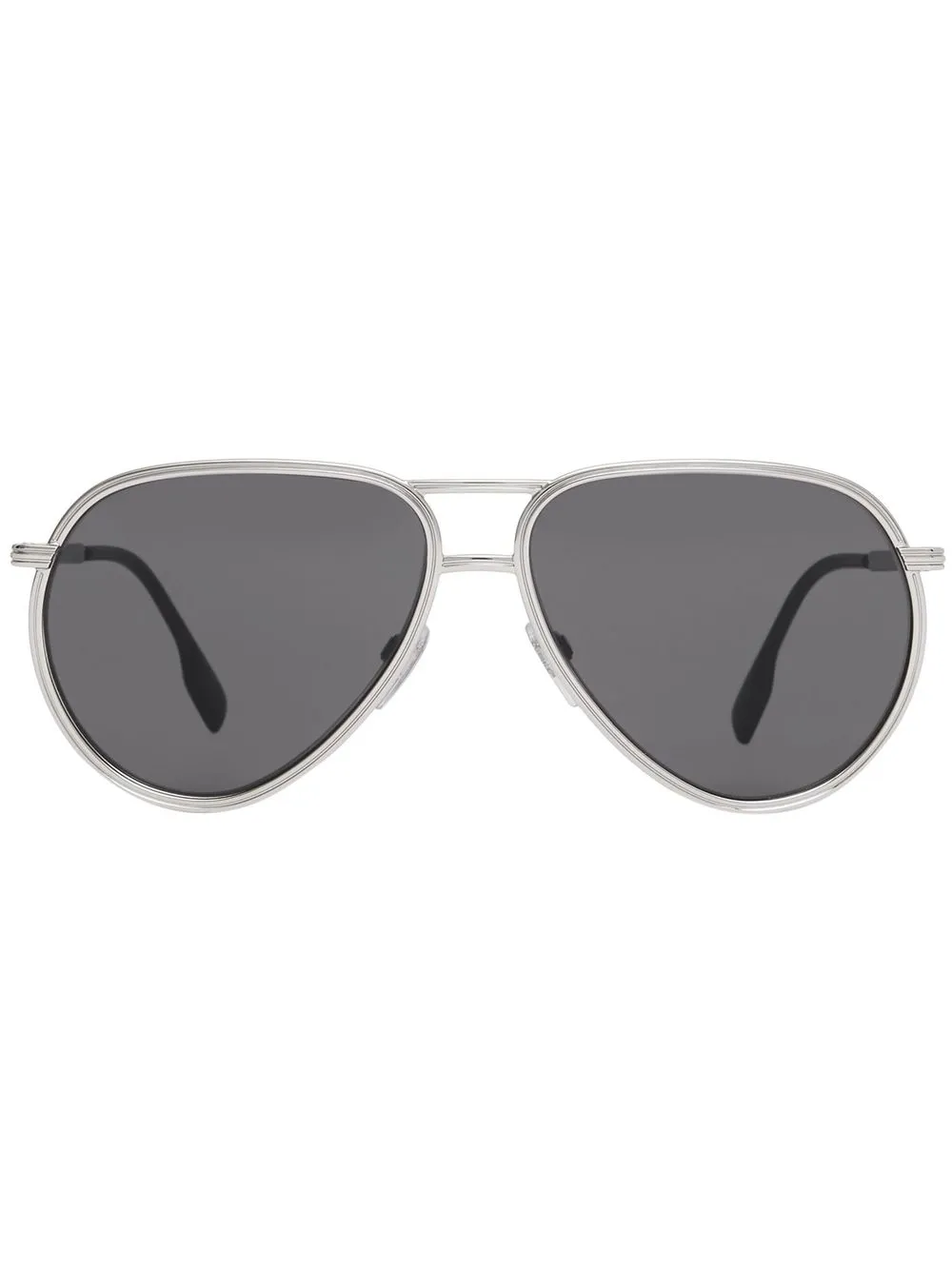 

Burberry pilot-frame sunglasses - Black