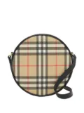 Burberry Louise Vintage Check round bag - Neutrals