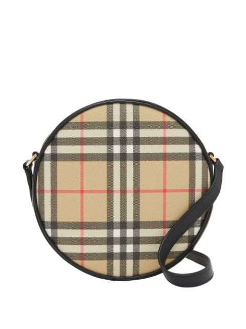 Burberry Louise Vintage Check round bag Women