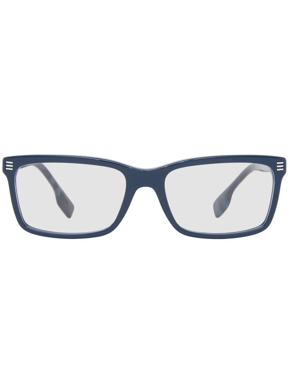 

Burberry rectangle-frame optical glasses - Blue