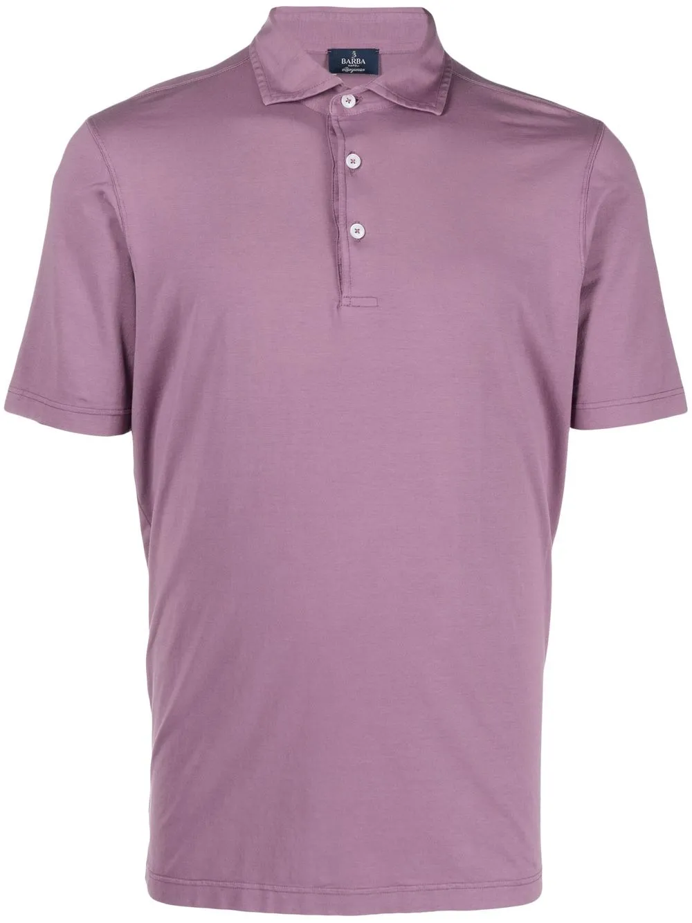 

Barba playera tipo polo manga corta - Morado