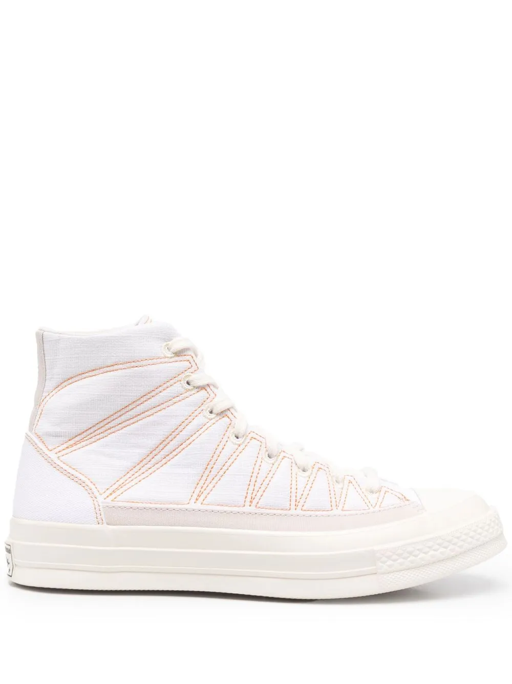 

Converse tenis Chuck 70 Hi C.G - Blanco