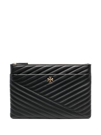 tory burch quilted clutch