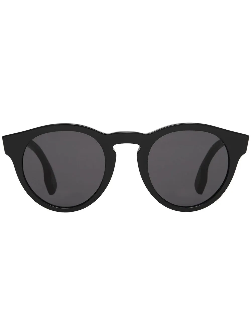 

Burberry Eyewear round-frame bio-acetate sunglasses - Black