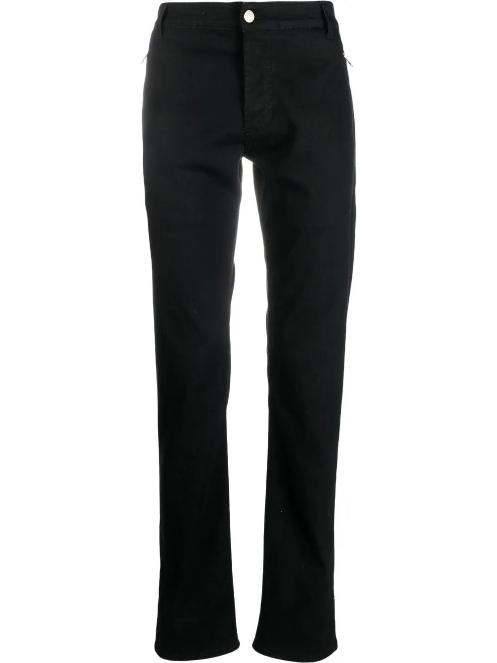 

Alexander McQueen pipe-seam tailored trousers - Black