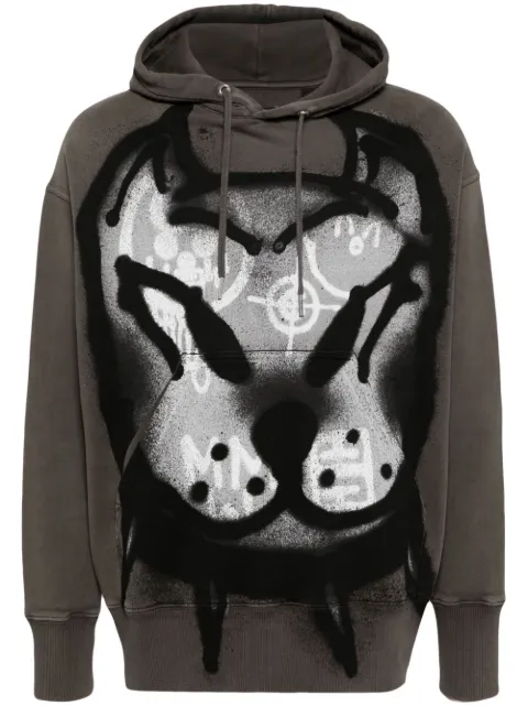 Givenchy graffiti-print hoodie