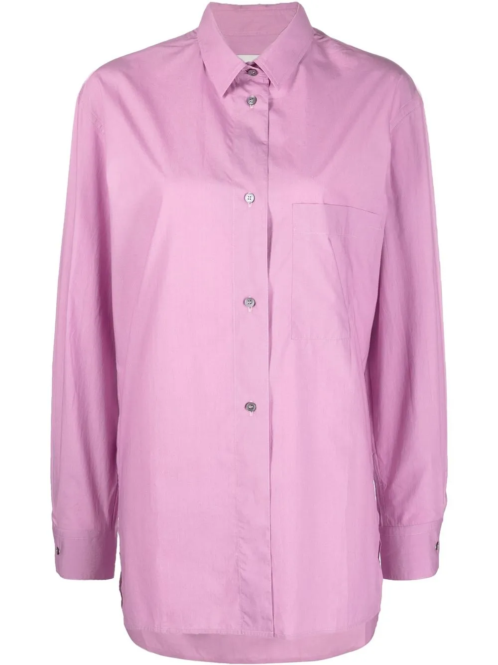 

Studio Nicholson camisa oversize de manga corta - Rosado