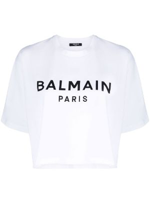 Balmain Tops for Women | T-Shirt & Polo Shirt | FARFETCH US