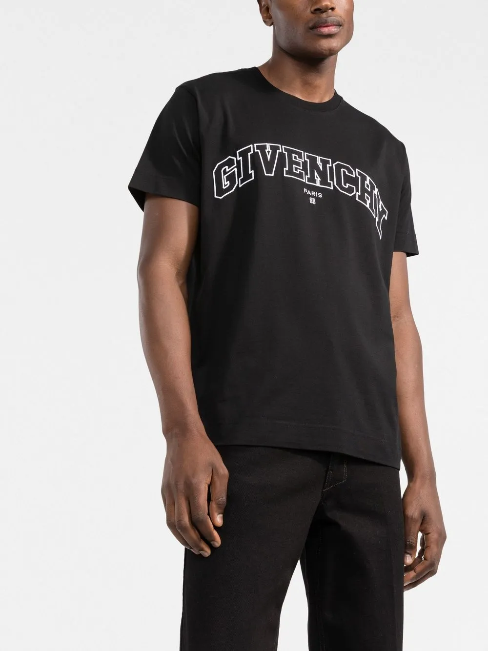 Givenchy paris black clearance tee