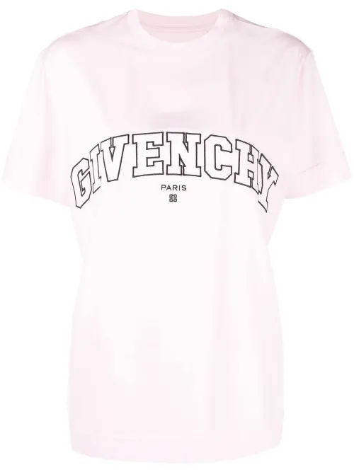 T-shirt à logo brodé - Givenchy - Modalova