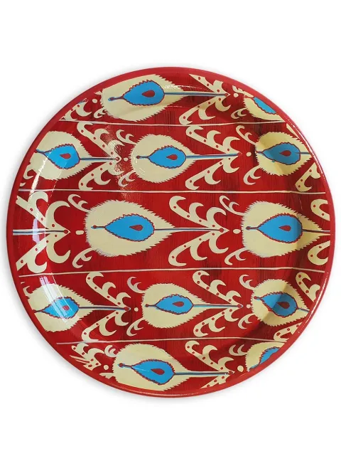 Les-Ottomans abstract-print iron tray