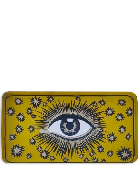 Les-Ottomans eye-print iron tray