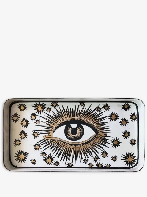 Les-Ottomans eye-motif tray