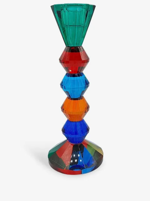 Les-Ottomans crystal candle holder (22cm)