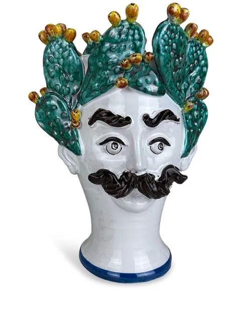 Les-Ottomans Cacti ceramic vase