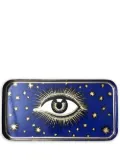 Les-Ottomans eye-motif tray - Blue