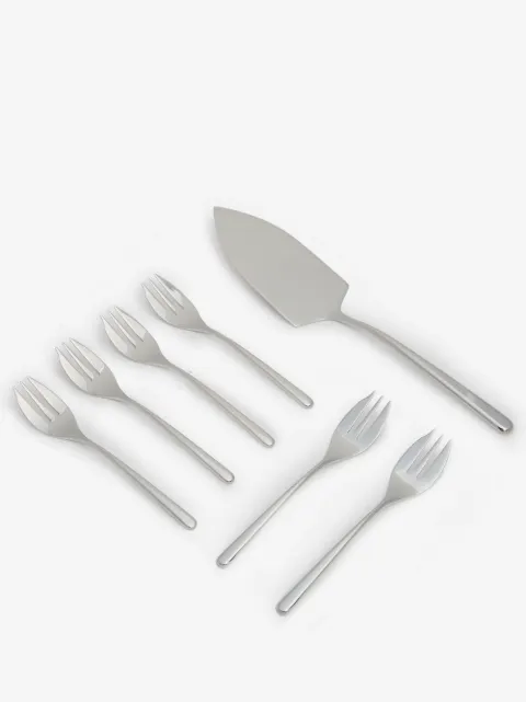 Sambonet Ensemble de couverts à gâteaux Linear