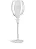 Versace Medusa Lumiere wine glass - Neutrals