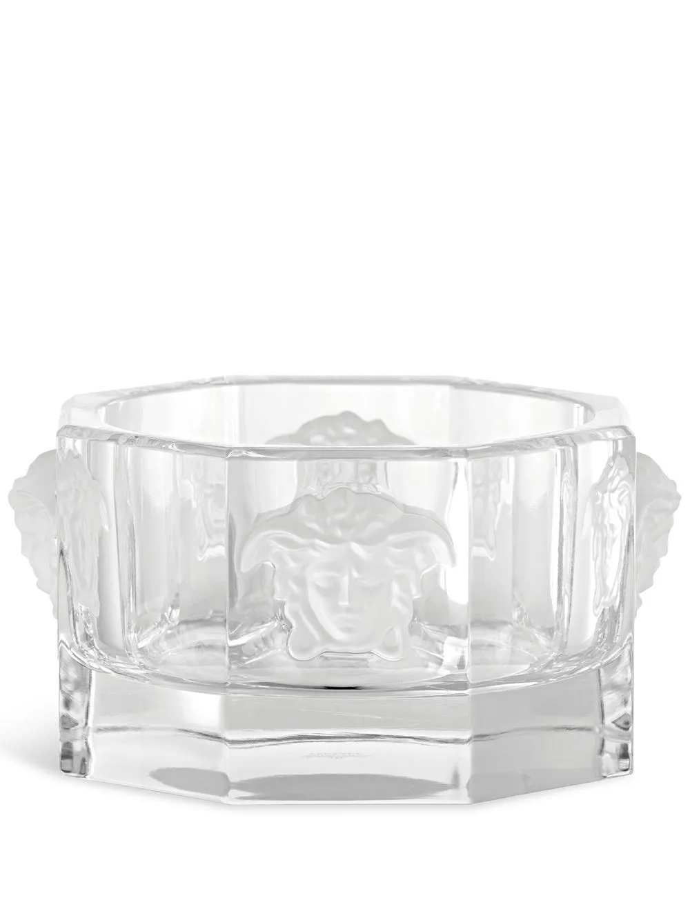 Versace Medusa Lumiere White Wine Glass - Farfetch