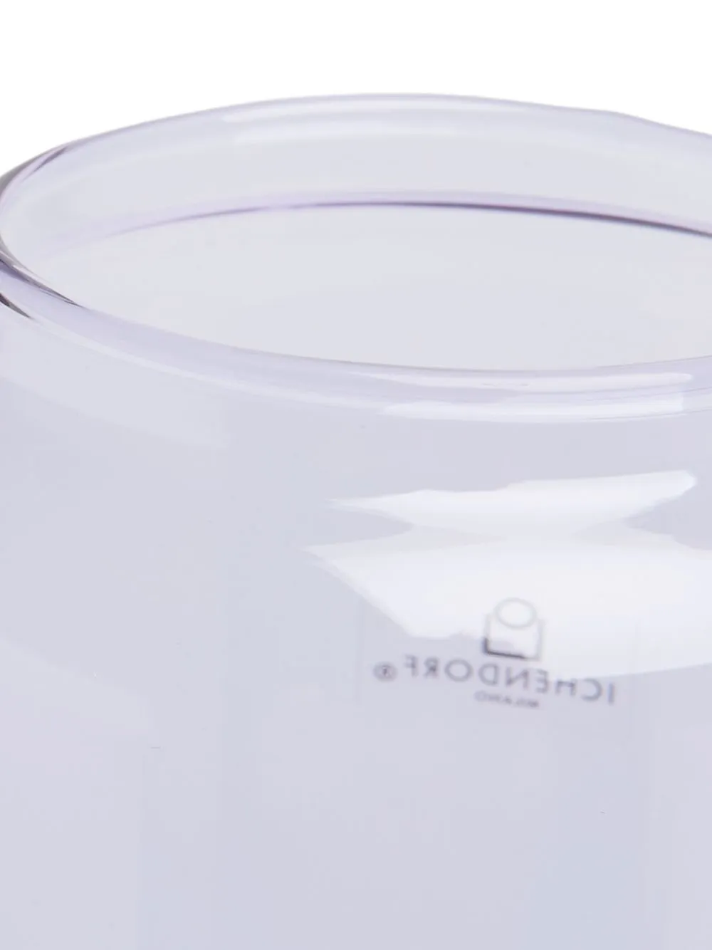  Ichendorf Milano Large Revolve Vase (42cm) - Grey 