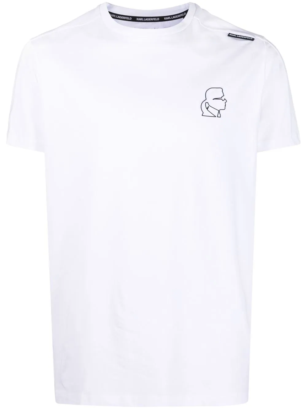 Ikonik Karl cotton T-shirt