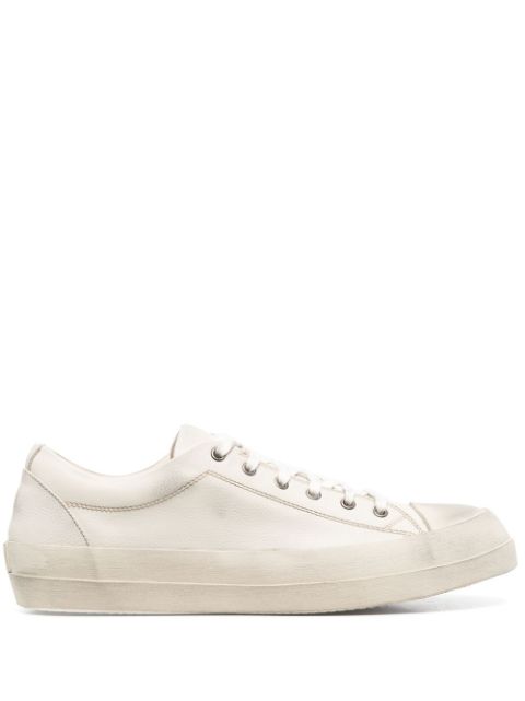 Moma distressed-effect low top sneakers